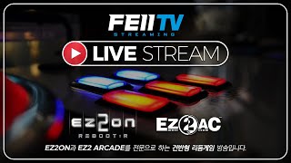 EZ2ON  Reboot R 노트북 변경으로 인한 재설정  신규 코스 잠깐 플레이 [upl. by Victoria]