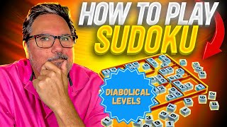 A Diabolically Hard Sudoku in 5 Minutes Finned Fish Fully Explained [upl. by Eppie217]