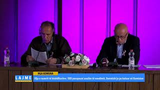 Ulja e numrit të këshilltarëve  BDI poropozoi anulim të vendimit Durmishi jo pa kaluar në Komision [upl. by Normac]