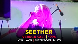 Seether – Later Skater – The Taproom [upl. by Abner]