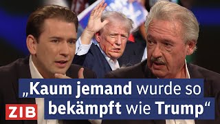 So denkt Kurz über Trump  Im Zentrum vom 10112024 [upl. by Arlie]