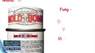 Mold Bomb Biocide Labs Blows Mold Away Call Today 678 9714388 [upl. by Doug]