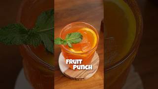 Fruit Punch mocktail fruitpunch [upl. by Jolda]