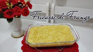 Fricassê de Frango  Receita Fácil e Rápida [upl. by Jaquelin]