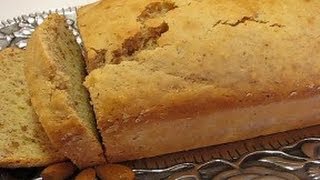 Bettys Almond Butter or Peanut Butter Bread with Spread [upl. by Malcom]