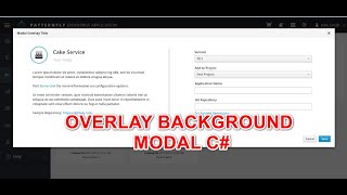 C How to show dialog form overlay background like Modal website  Laptrinhvbnet [upl. by Ennovyhs]