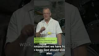 How Christians Should Love Others  1 John Sermon [upl. by Cirle]