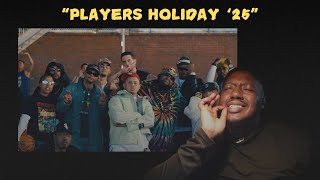 PLo  Players Holiday 25 feat Larry June Kamaiyah Saweetie and Friends REACTION [upl. by Parrott]