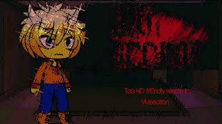 Too kiD frIEndly reacts to vivisection original video by nexus gd [upl. by Llezo]