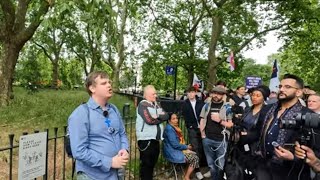 BOB OF SPEAKERS CORNER PROTEST ABOUT ISLAMIZATION PART 4 speakerscorner [upl. by Lowe498]