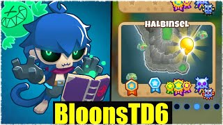 DIE NEUE META HALBINSEL CHIMPS TAKTIK  Bloons TD6 DeutschGerman [upl. by Mongeau]