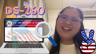 DS260 Answers  How to fill up Form DS260  EB3 Immigrant Visa  Charoterang Mariposa [upl. by Akinat]