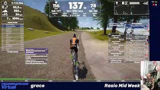 TrainingPeaks Virtual  Rasio Mid Week TrainingRace [upl. by Alexio]