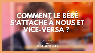 Comment le bébé sattache à nous et viceversa   La Maison des maternelles LMDM [upl. by Yerffeg]