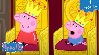 Peppa Pig Visits a Castle  Peppa Pig  Full Episodes  Cartoons [upl. by Fionna158]