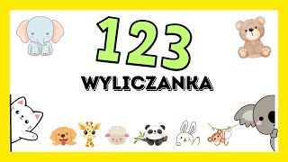 Wyliczanka od 1 do 10  Wesoła piosenka dla dzieci [upl. by Aiciruam]