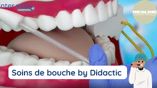 Comment utiliser les bâtonnets soins de bouche Intermed Laboratoires by Didactic 🦷  realmefr [upl. by Eisyak890]