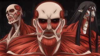 All COLOSSAL TITANS in History EXPLAINED  Attack on Titan  Ancient Titans [upl. by Bough]