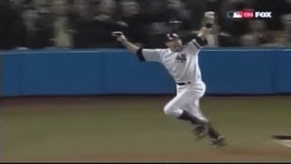 Scott Brosius HR in Game 5 of 2001 World Series [upl. by Blainey]