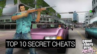 Gta Vice City  Top 10  Cheats Code  Secret Cheats 2023  Tony Bhai SHAHGOLD [upl. by Bonacci372]