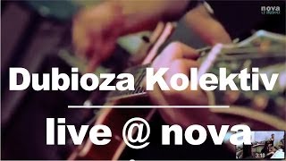 Dubioza Kolektiv  USA • Live  Nova [upl. by Windzer]