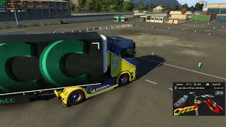 TruckersMP Taner uçmayı öğreniyor [upl. by Hakaber251]