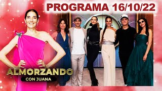 ALMORZANDO CON JUANA  Programa completo 161022 [upl. by Nageem]