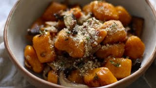 GNOCCHI ALLA ZUCCA  Facili e buonissimi  Cucina Botanica [upl. by Hilliary]