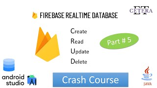 Firebase Realtime Database  Github Setup  Android Tutorial  5 [upl. by Layla]