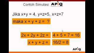 Membongkar Rahasia Cepat Jurus 7 Detik Matematika Paman APIQ [upl. by Ycrem193]