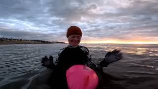 Sunrise swim Broughty Ferry [upl. by Osbourn]