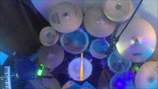 Ribbons  Sisters of Mercy drum vlog reupload [upl. by Linetta955]