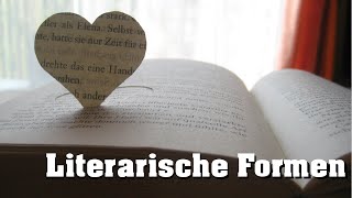 Literarische Formen im Deutschen [upl. by Eseerehc256]