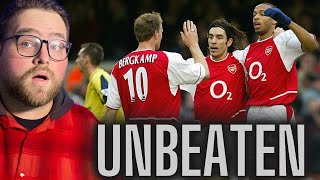 American REACTS to Arsenal’s INVINCIBLE Season [upl. by Bull973]