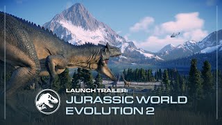 FULL PREDATOR PACK DLC SHOWCASE Unbelievable Animations amp Skins  Jurassic World Evolution 2 DLC [upl. by Ainniz]