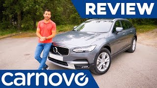 Volvo V90 Cross Country  SUV  Opinión  Review  Prueba  Test en español  Carnovo [upl. by Louise]