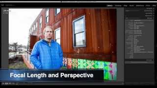 How Focal Length Affects Perspective [upl. by Noby]