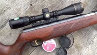 Nikon Prostaff Target EFR 39x40AO [upl. by Zena]