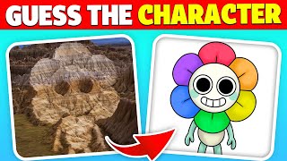 Guess the REAL Dandys World Character  Squint your eyes  Roblox Dandys World [upl. by Adnoraj]