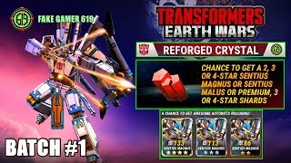 Searching for 4Star SENTIUS MAGNUS  REFORGED Crystal Bacth 1 [upl. by Irahs]