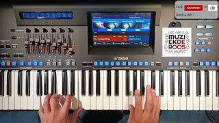 Muziekuur Keyboard video Tiroler Holzhackerbubn [upl. by Mcclelland65]