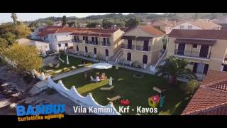 Banbus Vila Kamini Krf  Kavos [upl. by Arrik911]