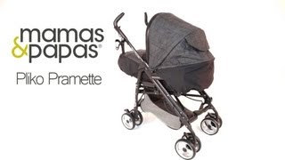 Mamas amp Papas Pliko Pramette [upl. by Sherourd]