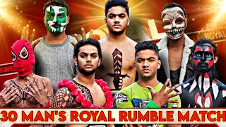 WWE  Royal Rumble 2024 Full Match  30 Mans Royal Rumble Match [upl. by Chariot434]