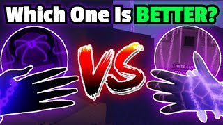 Null VS Bind Which Glove Is BETTER  Slap Battles [upl. by Mariande]