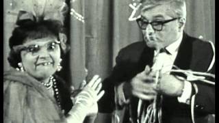 Maxi Böhm im TVKabarett quotBilanz der Saisonquot 1963  Clip 1 [upl. by Eberto]