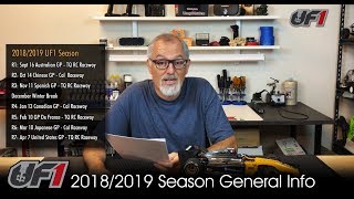 UF1 20182019 Season General Info  UF1 RC [upl. by Digirb558]