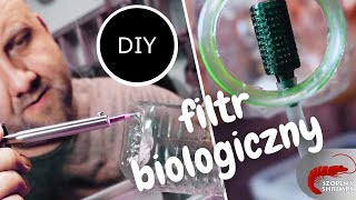 DIY  TANIA FILTRACJA BIOLOGICZNA DO AKWARIUM  REAKTYWACJA [upl. by Mala]