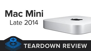 The Mac Mini Late 2014 Teardown Review [upl. by Nnaaras401]