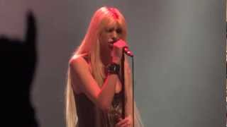 Pretty Reckless Goin Down Live Montreal 2012 HD 1080P [upl. by Dorolice]